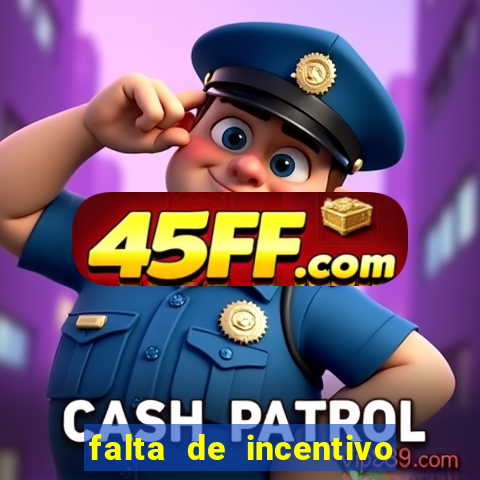 falta de incentivo ao esporte nas escolas